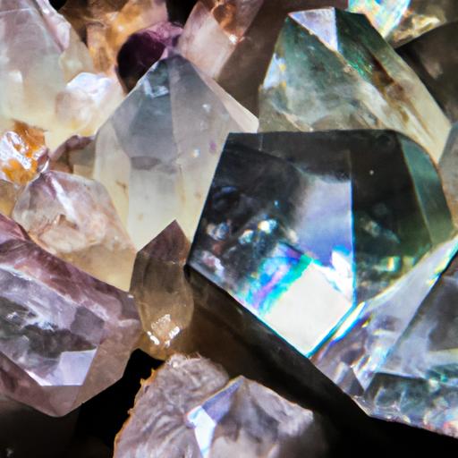 水晶吸收能量的神奇力量：揭秘水晶的能量轉化與淨化之道